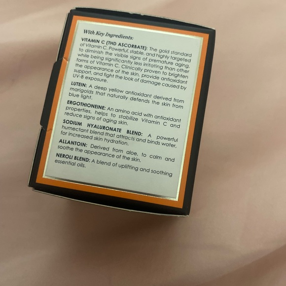 Sunday Riley C.E.O. Afterglow Brightening Vitamin C Cream Mini - Picture 9 of 10